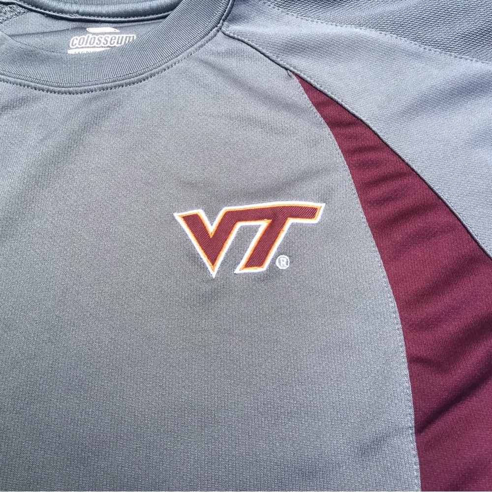 Two Men’s VT Hokies Tops Size Small In EUC! - Picture 8 of 16